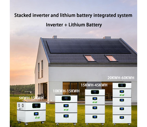 ESG51.2V Home <b>Energy</b> <b>Storage</b> <b>System</b> 5KW/10KW/15KW with 15KWH/45KWH Stackable Lithium Battery All-in-One Unit - Product Image 4