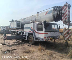 Venta caliente usado Zoomlion ztc1100v6 110T Camión grúa usado Zoomlion ztc110v 110T grúa móvil - Product Image 2