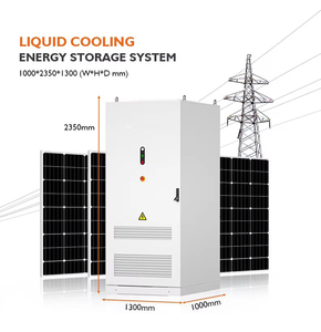 Système de stockage d'énergie hybride tout-en-un commercial avec armoire de batterie BESS au lithium, usage domestique AC, refroidissement IP65, garantie 10 ans - Product Image 2