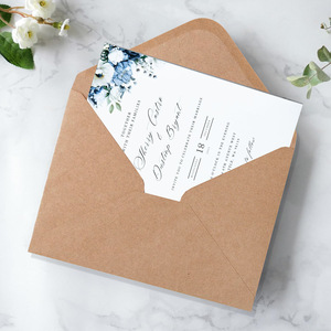 Tùy Chỉnh Vàng Sáng Bóng Kim Loại Ngọc Trai Mini <span class=keywords><strong>A7</strong></span> Phong Bì Giấy Giáng Sinh Lời Mời Món Quà Gói Kraft Giấy Phong Bì Giấy - Product Image 4