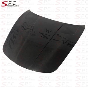 Capot avant en fibre de carbone SPC EVO pour <span class=keywords><strong>Porsche</strong></span> 991 2012-2019, couvercle de coffre avant en fibre de carbone pour <span class=keywords><strong>Porsche</strong></span> 911 991, capot de coffre avant - Product Image 2