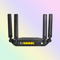 BT-PON T5311H72 4GE+1TEL VoIP WiFi6 AX3000 GPON/EPON ONU avec USB3.0 Double bande 2.4G/5G
