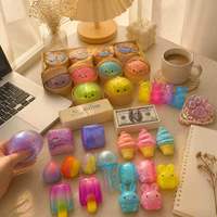 Mainan Squishy Jumbo Renyah dan Lembut, Mainan Fidget Silikon untuk Mengurangi Kecemasan, Grosir Mainan Squishy Bentuk Pangsit