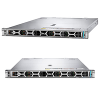 Serveur en rack Dell PowerEdge R6725 1U, 5e génération AMD EPYC 9005, 192 cœurs, serveur réseau d'entreprise à haute densité de calcul, R6725