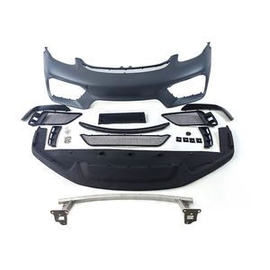 Pour <span class=keywords><strong>Porsche</strong></span> 718 Boxster Cayman amélioré avec <span class=keywords><strong>GT4</strong></span> pare-chocs avant PP Kit de carrosserie d'apprêt en plastique - Product Image 6