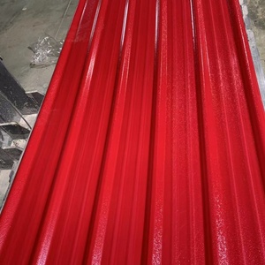 Tấm lợp mái ngói sóng hình thang vật liệu nhựa ASA PVC bán Đỏ trắng xanh tùy chỉnh mái ngói - Product Image 1