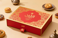 Boîtes de pâtisserie en gros avec 4, 6 ou 8 compartiments, emballage pour cupcakes, gâteaux de lune, pâtisseries, biscuits, boîtes cadeaux avec impression en relief