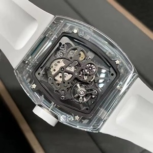 Reloj Deportivo de Lujo para Buceo, Caja de Cristal de Zafiro, Correa de Fibra de Carbono, Movimiento Mecánico Automático, Reserva de Energía, Alta Calidad - Product Image 3