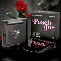 Parfum solide personnalisé mini crème de parfum organique pour le corps déodorant sans alcool Offre Spéciale parfum naturel longue durée portable