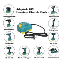 Adaptateur d'alimentation universel Podofo avec prise EU 220V vers 20V et convertisseur AC/DC pour perceuse, visseuse, meuleuse et scie sans fil – Vente en gros