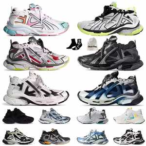 Zapatos de Diseñador de Lujo, Zapatillas Retro de Moda, Alta Calidad, para Hombre y Mujer, Estilo Casual, Deportivo, para Correr, Caminar, con Cordones, con Caja - Product Image 3