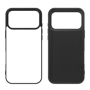 Tự làm Trống Tùy Chỉnh 2D TPU thăng hoa điện thoại trường hợp điện thoại di động bìa với bên trong đổ cho <span class=keywords><strong>Iphone</strong></span> 17/17air/17pro/17 Pro Max - Product Image 2