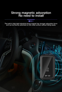 <span class=keywords><strong>Hidden</strong></span> GPS Tracker gf22 với over-tốc độ báo động geo-hàng rào vị trí điều tra Trung Quốc Sim thẻ cho xe Mini spy nghe thiết bị - Product Image 4