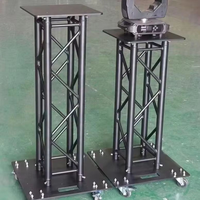 Tour de scène en aluminium F34, support totem portable pour DJ, club, mariage, concert, événement