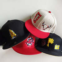 Gorras Snapback de Alta Calidad al por Mayor, Diseño Nuevo, Gorras Deportivas con Bordado 3D, Estilo Hip Hop, para Actividades al Aire Libre
