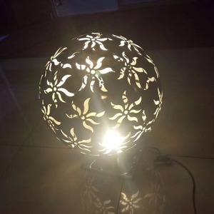 Stainless Steel Sphere Lamp <b>Led</b> Light Garden Outdoor Lighting Decorative <b>Ball</b> Light Fixture - Product Image 3