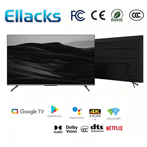Téléviseur intelligent LED <span class=keywords><strong>pas</strong></span> <span class=keywords><strong>cher</strong></span> 24 32 40 42 43 50 55 65 pouces, téléviseur LED LCD intelligent 32 pouces le plus vendu - Product Image 5