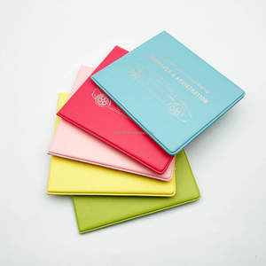 Sticker đóng cửa dập nổi thẻ tài liệu chủ vinyl xe găng tay Hộp xe đăng ký Ví tự động xe máy bảo hiểm chủ - Product Image 3