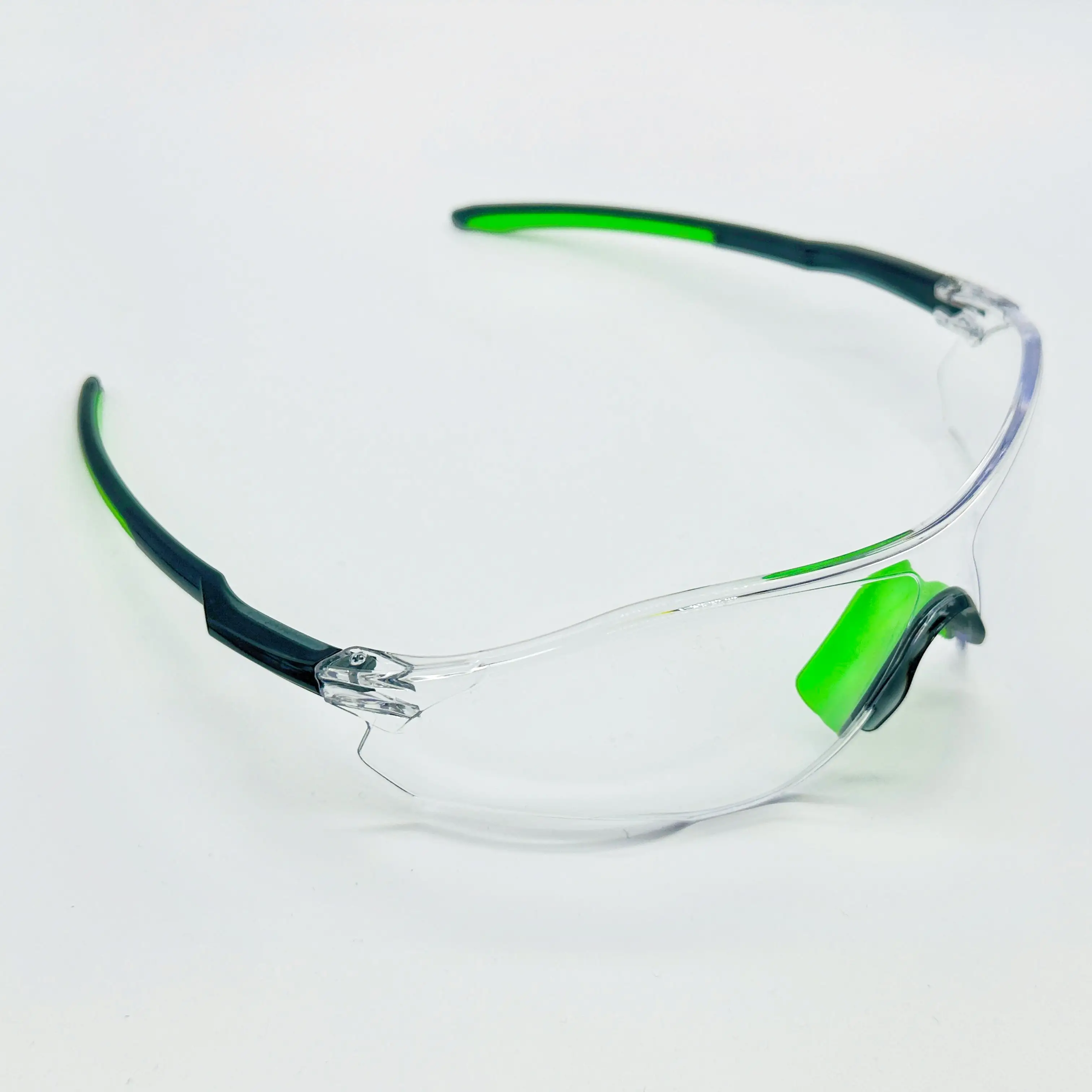Penjualan laris kacamata pelindung mata cahaya kacamata keselamatan untuk pekerjaan luar ruangan