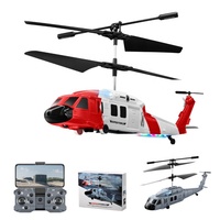 Nouvel arrivage KY205 Avion de loisir militaire Hélicoptère RC avec double caméra Évitement d'obstacles Trajectoire Vol Mini Hélicoptère