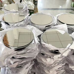 Không Khung Đa-Kích Thước Xách Tay Vanity Du Lịch Nhỏ Có Thể Tháo Rời Nhỏ Gọn Espejo Trang Điểm Hình Trái Tim Gương - Product Image 5