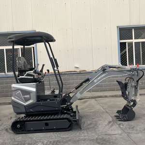 Cartiwell GRATIS VERZENDING Mini Graafmachine CE/EPA Tuin Gebruikt Micro Mini Graafmachines <span class=keywords><strong>1</strong></span> Ton Mini Graafmachines - Product Image 2