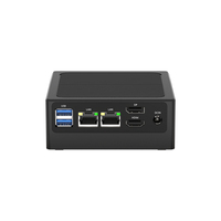 N100 N95 PC MINI untuk komputer Desktop win-dow mini pc Quad Core komputer kantor tipe-c DP output pendidikan sekolah