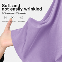Scrubs médicaux de haute qualité pour femmes avec taille élastique et tissu anti-rides adapté aux travailleurs de salon de beauté