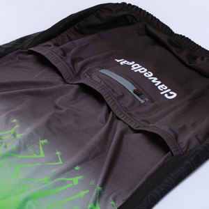 Blouse de cyclisme personnalisée haute visibilité avec bord coupe-vent et maille à séchage rapide pour les trajets urbains et le VTT - Product Image 5