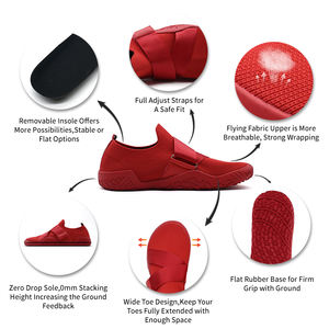 <span class=keywords><strong>Scarpe</strong></span> da <span class=keywords><strong>ginnastica</strong></span> con Logo personalizzato Anti-Slip Wide Toe Box minimaliste a goccia Zero <span class=keywords><strong>scarpe</strong></span> da <span class=keywords><strong>ginnastica</strong></span> a piedi nudi per sollevamento pesi Cross Trail - Product Image 5