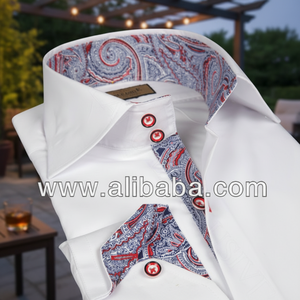 <b>Paisley</b> Neck <b>Men</b> <b>Shirt</b> - Product Image 3