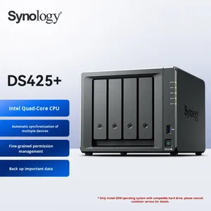 Para DS425+ <span class=keywords><strong>DiskStation</strong></span> NAS de 4 Bahías (Sin Discos) Intel Celeron J4125 2GB RAM 2*M.2 NVMe 2*USB3.2 1*2.5GbE + 1 1GbE RJ45 En Stock - Product Image 3