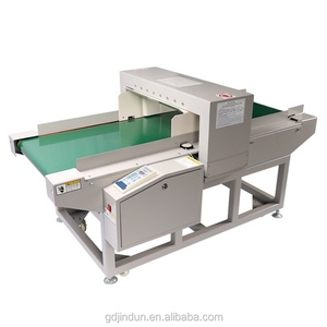 เครื่องตรวจจับโลหะในเสื้อผ้า JINDUN 602D แบบเหนี่ยวนำแม่เหล็กพร้อมเสียงเตือน/ไฟแจ้งเตือน ตรวจจับเข็มเย็บผ้า กล่องกระดาษ ผ้าปูที่นอน ผ้านวม - Product Image 6