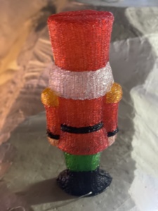 Lumières de soldats en acrylique LED <span class=keywords><strong>casse</strong></span>-<span class=keywords><strong>noisette</strong></span>, décoration de noël, couvertures de porche, père noël pour noël, lumières en acrylique - Product Image 2