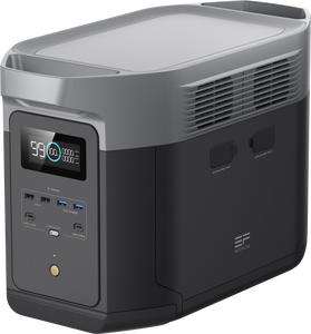 <span class=keywords><strong>Ecoflow</strong></span> Delta 2 Max 2 kWh 2400 W Station d'Énergie Portable Recharge Rapide Extensible à 6144 Wh Batterie Externe Démarreur de Secours - Product Image 1