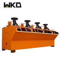 Machine de flottation pour équipement minier, série SF, cellules de flottation à colonne pour l'aération du zinc, du cuivre, de l'or et du minerai de plomb, moteur à faible bruit Victor