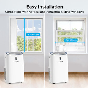 Climatiseur électrique portable en plastique Renogy 11899 BTU avec fonction de refroidissement/chauffage pour voiture et hôtel, garantie 5 ans, garage - Product Image 3