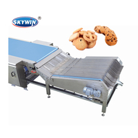 Machine d'empilage automatique de biscuits chinois, machine à biscuits, machine à biscuits, machine à biscuits avec machine d'emballage