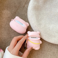 Étui pour écouteurs Airpods Pro 1, 2, 3, en Silicone souple, Style dessin animé, vente en gros