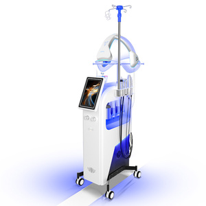 Appareil multifonctionnel de soin de la peau : Infusion d'oxygène, éclaircit, affine les pores, apaise la peau, réduit les rougeurs, traite l'acné - Product Image 1