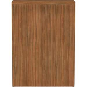 Librería moderna de tres estantes de nogal de la serie Alera Valencia, 31 3/4 pulgadas de ancho x 14 pulgadas de profundidad x 39 3/8 pulgadas de alto - Product Image 3