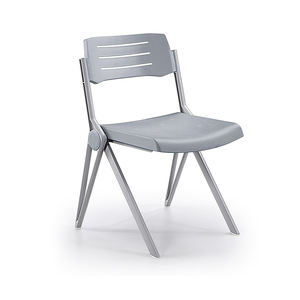 Conjunto de Silla y Escritorio Modular de Plástico de Diseño Minimalista, Ergonómico, Impermeable, Duradero y Ecológico con Tablero de MFC para Escuela - Product Image 2