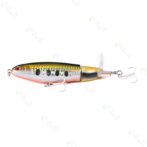 Esca da <span class=keywords><strong>Pesca</strong></span> 37g con Coda Rotante <span class=keywords><strong>per</strong></span> Bass, <span class=keywords><strong>Trota</strong></span> e Luccio - Product Image 4