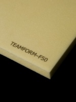 Noyau en mousse PMI HORIZON TEAMFOAM F75 75 kg/m³ avec découpe CNC et caractéristiques résistantes à la chaleur pour applications aérospatiales