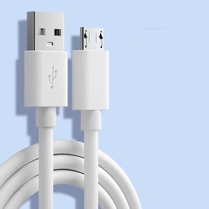 Câble de charge USB Type C avec blindage en tresse de nylon, prix d'usine, câble de données pour téléphone Android, câble d'alimentation pour appareil photo, fabriqué en Chine - Product Image 1