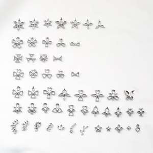 Металлические бусины для рукоделия оптом, 2,5 мм, импортные из Китая, эфиопские граненые круглые бусины из латуни - Product Image 6