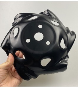Pièces de tondeuse à gazon en alliage universel Tête de coupe-<span class=keywords><strong>herbe</strong></span> <span class=keywords><strong>Grattoir</strong></span> de plateau de désherbage pour désherbeur et coupeur de racines Enlève les mauvaises herbes de la pelouse - Product Image 2