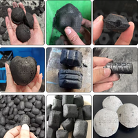 Presse à briquettes de sciure de bois et de charbon de bois de haute qualité, capacité 1-30T/h, 380V, pour usage industriel et barbecue