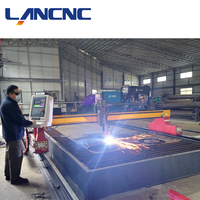 Machine de découpe plasma CNC à grande vitesse à portique pour la découpe de plaques d'acier, découpe plasma de métaux, CNC plasma