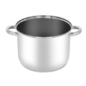 Olla <span class=keywords><strong>Vaporera</strong></span> Comercial de <span class=keywords><strong>Acero</strong></span> <span class=keywords><strong>Inoxidable</strong></span>, Olla Grande para Cocinar Pasta con Colador - Product Image 4